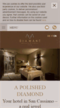 Mobile Screenshot of hoteldiamant.com